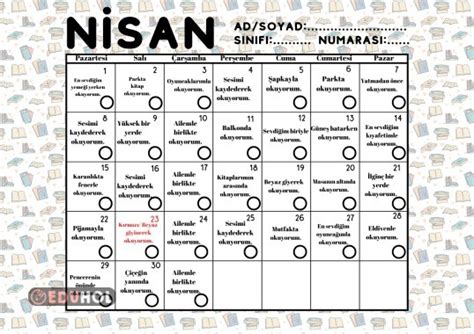 Kitap Okuma Al Kanl Kazand Eduhol Etkinlik Ndir Oyun Oyna