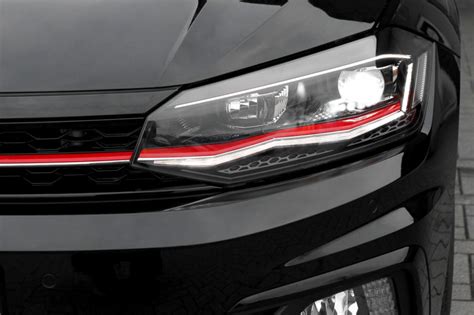 Led Headlights With Led Drl For Vw Polo Aw