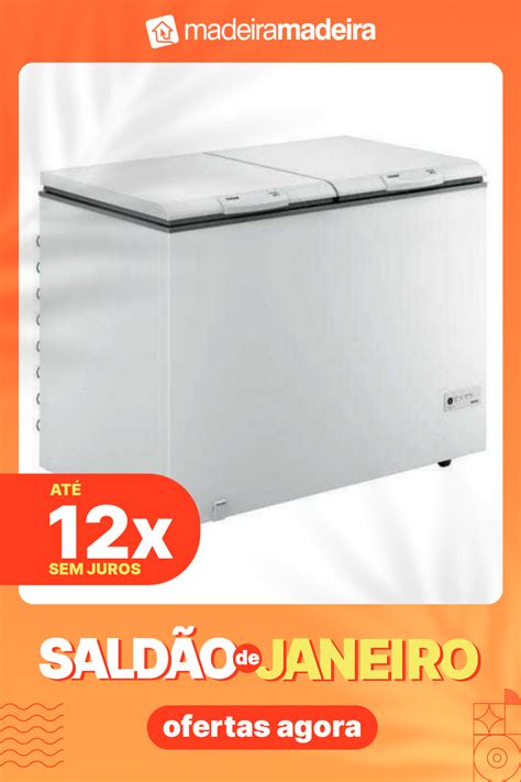 Freezer Horizontal Consul Portas L Chb Eb Madeiramadeira Oferta