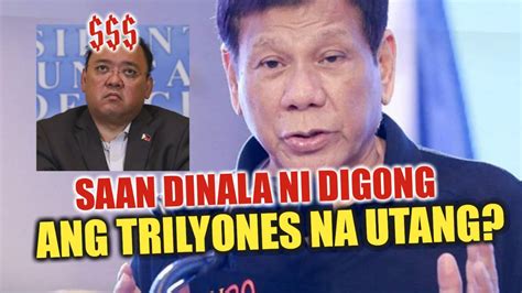 Digong Gustong Paimbestigahan Kung Saan Napunta Ang Trillion Na