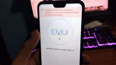 Como Formatear Un Huawei P Lite Youtube