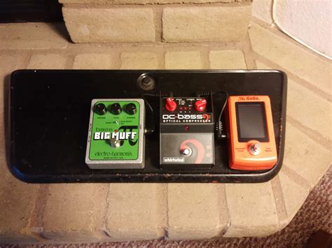 Self Or Custom Made Pedalboards The Diy Route Page 2