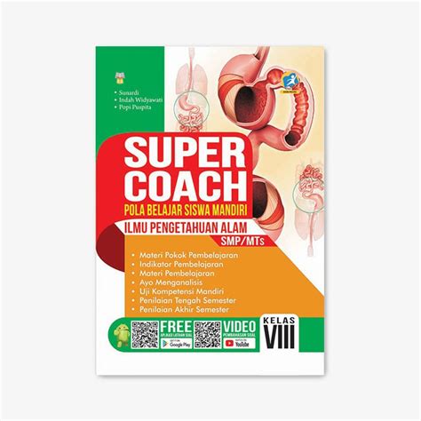 Jual Buku Ringkasan Materi Dan Latihan Soal Super Coach Ilmu