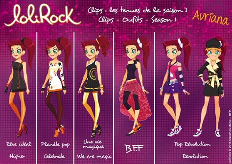 Lolirock Iris Outfits Wallpapers Wallpaper Cave