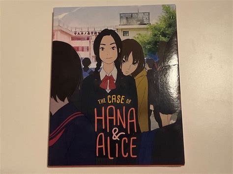 The Case Of Hana Alice Bluray Kaufen Auf Ricardo