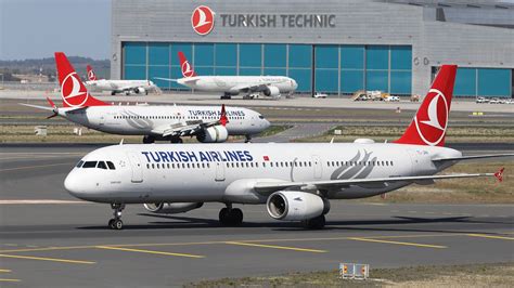 Turkish Airlines To Expand Fleet With 6 Airbus A321neo Aircraft On