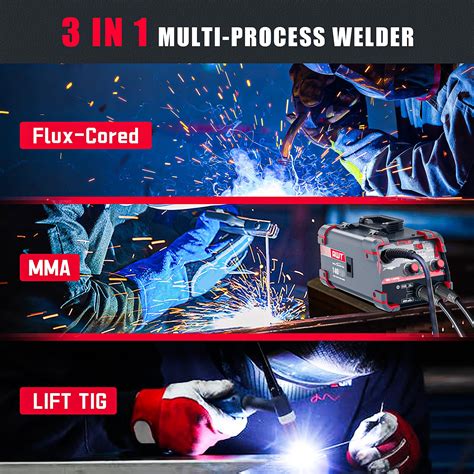 Snapklik Awt Mig Welder Flux Core Mig Welder Stick Lift