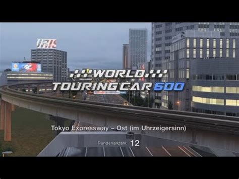 Gran Turismo 7 Event Tokyo Expressway World Touring Car 600 825