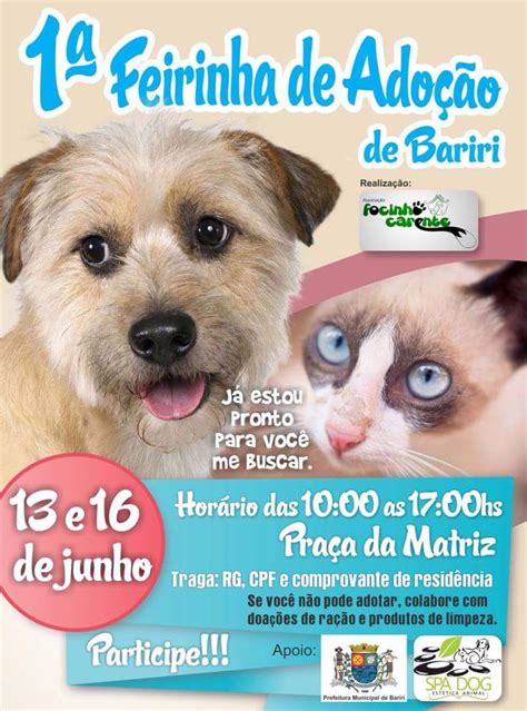 Ambiente Bariri Feirinha De Ado O De Animais