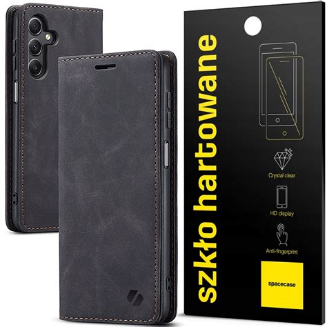 Etui Z Klapka Zaps Magnetyczne Zamkni Cie Case Do Galaxy A G Szk O