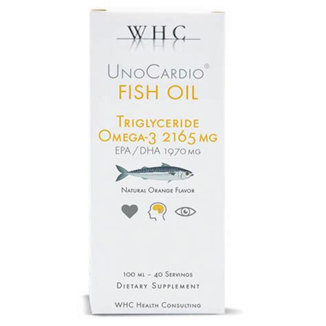 Unocardio Vitamin D Powerful Omega Fish Oil Kindel Health