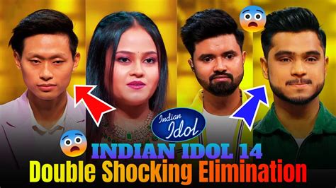 Omg Today Double Shocking Elimination In Indian Idol Shocking