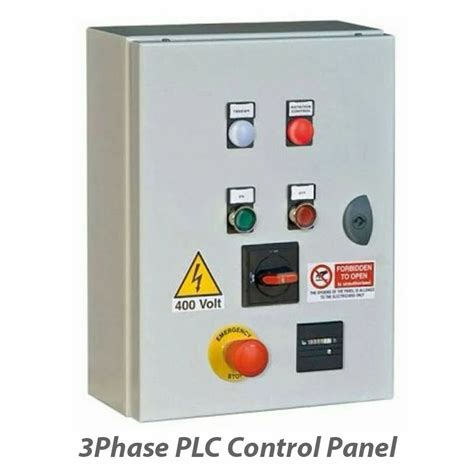 415 V Three Phase PLC Control Panel At Rs 6000 In Saharanpur ID