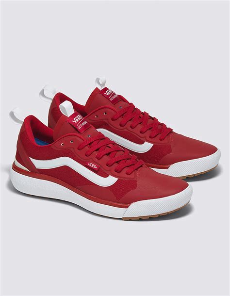 Vans Ultrarange Exo Mens Shoes Redwhite Tillys