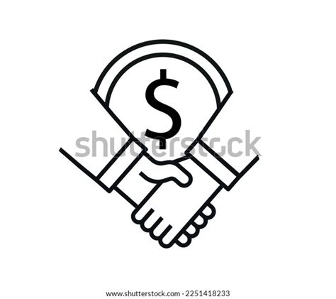 Salary Negotiation Salary Increase Discussion Wage Stock Vector