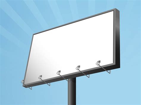 Billboard Vector Vector Art & Graphics | freevector.com