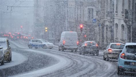 Neige Et Verglas Le Limousin Repasse En Vigilance Orange Le