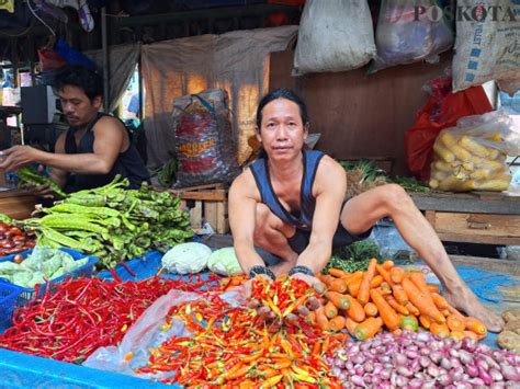 Harga Cabai Makin Pedas Jelang Tahun Baru Tembus Rp90 Ribu Per