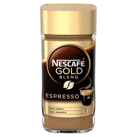 Nescafe Gold Blend Espresso Instanst Coffee G Co Op