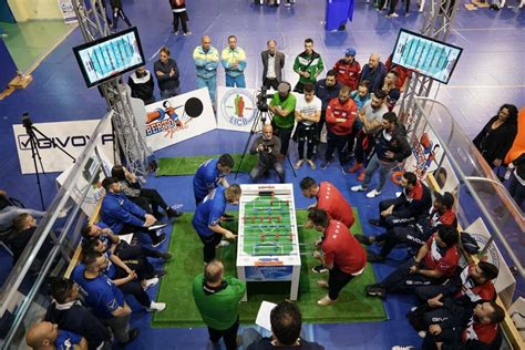 A Genova Il Torneo Nazionale Di Calcio Balilla In Arrivo Campioni