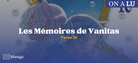 Les Mémoires de Vanitas Tome 10 LifeByGirls