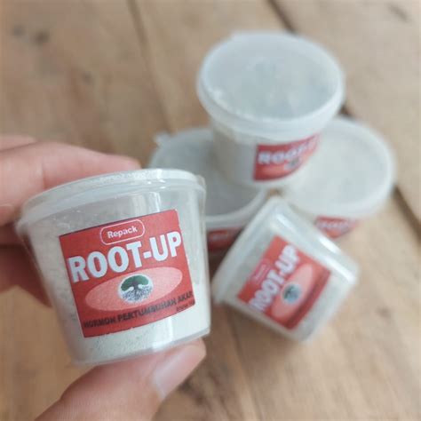 Jual 10Gram Root Up Repack Original Hormon ZPT Perangsang Akar Tanaman