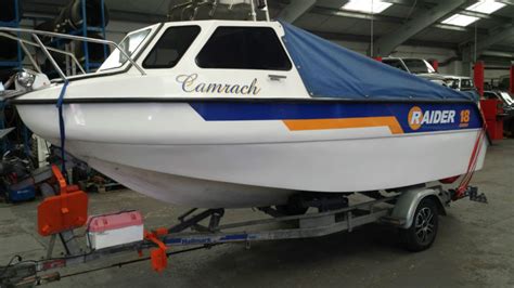 Raider Ft Cuddy Fishing Boat For Sale From United Kingdom