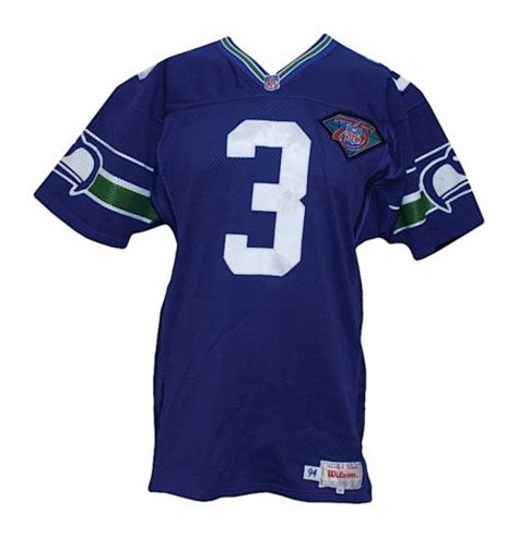 Seattle Seahawks Jersey History - Football Jersey Archive