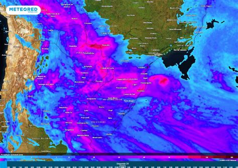 O Tempo No Fim De Semana Alerta De Tempestades E Chuvas Intensas Que