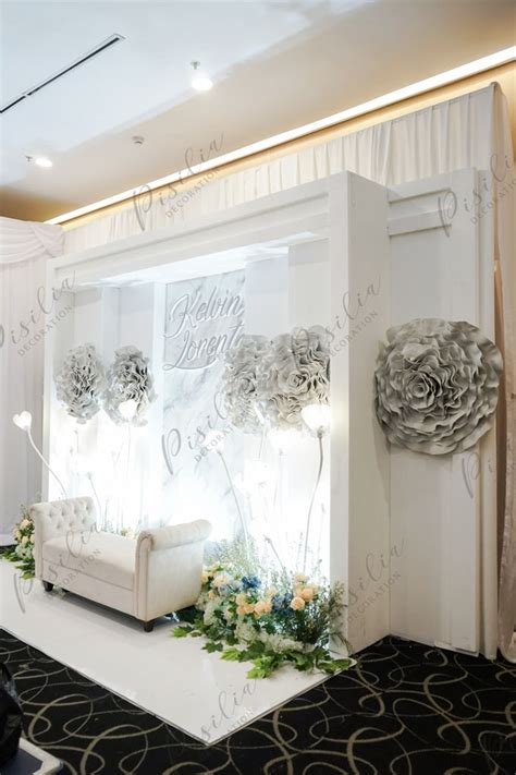 Swiss Bel Hotel Mangga Besar 8 Sep 19 By Pisilia Wedding Decoration