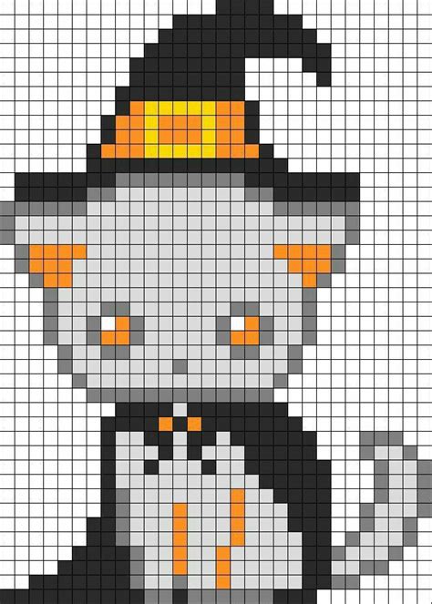 Pin tillagd av Kym Bailey på perler | Pixel konst, Halloween ...