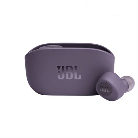 Беспроводные наушники Вкладыши JBL Wave 100TWS Purple - купить по ...