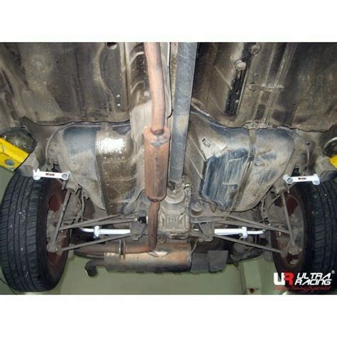 Nissan X Trial Rear Lower Side Bar Rear Side Member Brace Ultra