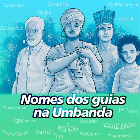 Nomes De Guias Na Umbanda Templo De Umbanda Sete Pedreiras