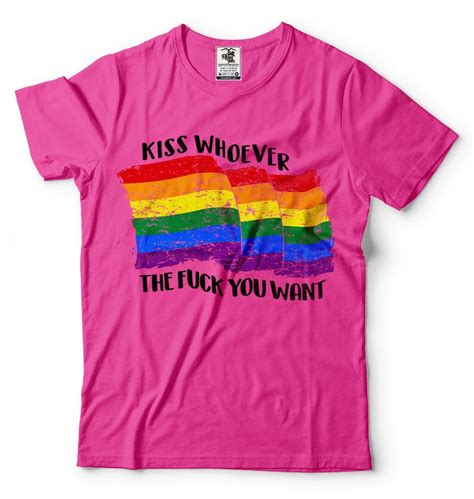 Lgbt T Shirt Gay Lesbian Funny Lgbt Pride Rainbow Tee Shirt Etsy