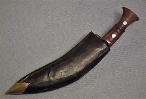 Sold Antique Military Nepalese Gurkha Combat Knife Kukri Khukuri For