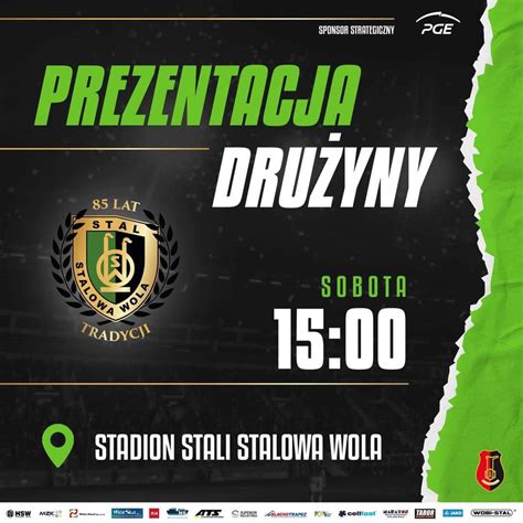 Zaproszenie Na Prezentacj Dru Yny Stali Stalowa Wola Stowarzyszenie