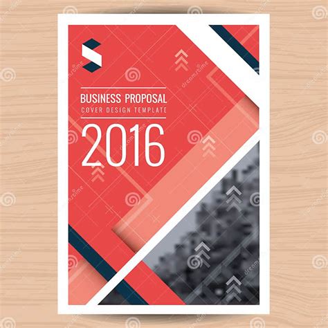 Modern Clean Cover For Business Proposal Annual Report Brochure Flyer Leaflet Corporate