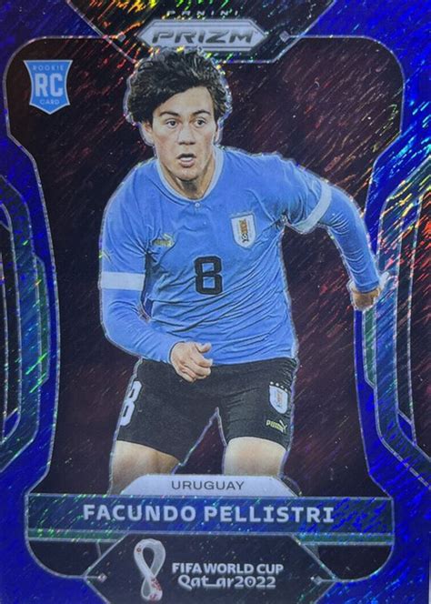 Facundo Pellistri Prizm World Cup Blue Shimmer Price Guide