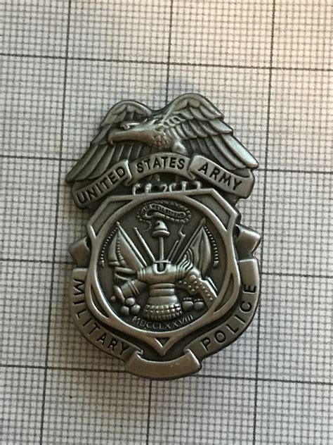 U. S. Army Military Police Badge - Army