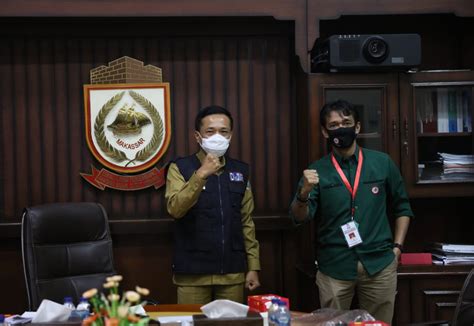 Temui Prof Rudy Idi Apresiasi Gerakan Bersama Lawan Covid