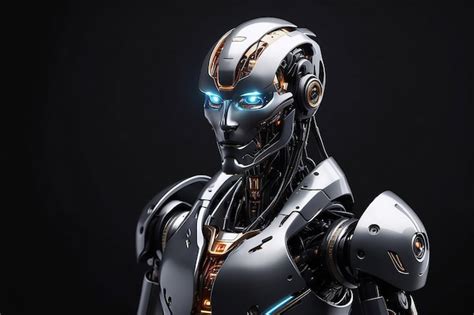 Premium Photo 3d Rendering Artificial Intelligence Robot Or Cyborg