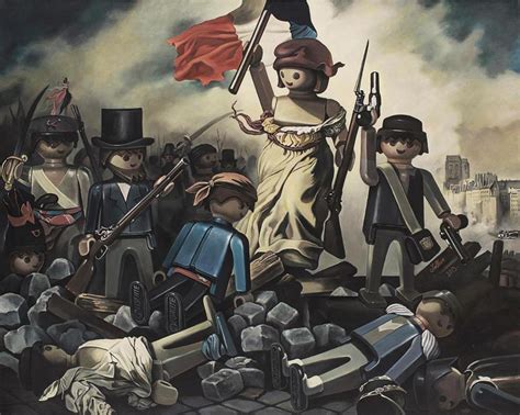 La Liberté Guidant Le Peuple Fiche Histoire Des Arts Aperçu Historique