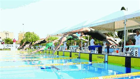 Domani Oltre Giovani Nuotatori Al Trofeo Citt Di Loano La Stampa