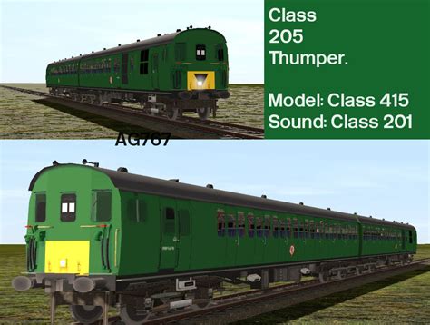 Br Class 205 Thumper By Aligroves767 On Deviantart