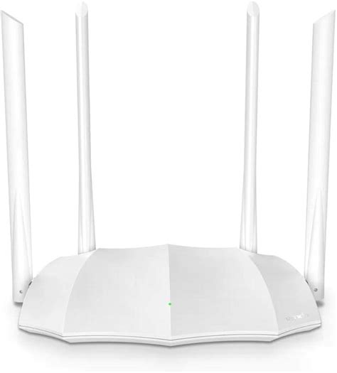 Tenda W15E AC1200 Wireless Hotspot WiFi Router Black Buy Tenda W15E