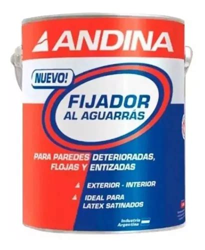 Fijador Al Aguarr S Andina X Lts Camino