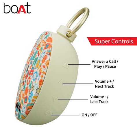 boAt Stone 260 Portable Wireless 4W Speaker (Voyage) - DukanDwar