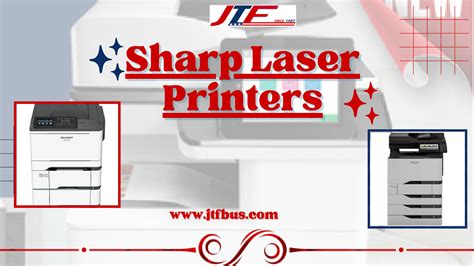 Best Quality Of Sharp Laser Printers For Sale At Jtf Business Systems