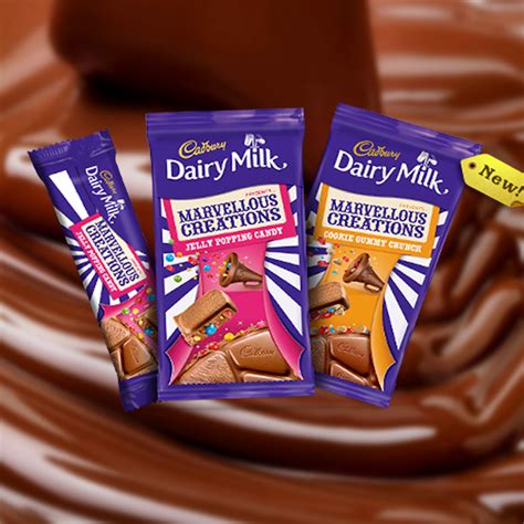 Mondelez India Launches Cadbury Dairy Milk Marvellous Creations